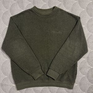 Vtg 90's Renegade Club Sweater Sweatshirt Alaska Embroidery USA Made Men L EUC